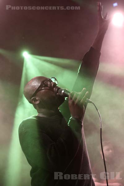 GHOSTPOET - 2012-05-03 - PARIS - Trabendo - 
